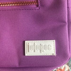 Lularoe fanny pack purple NWT